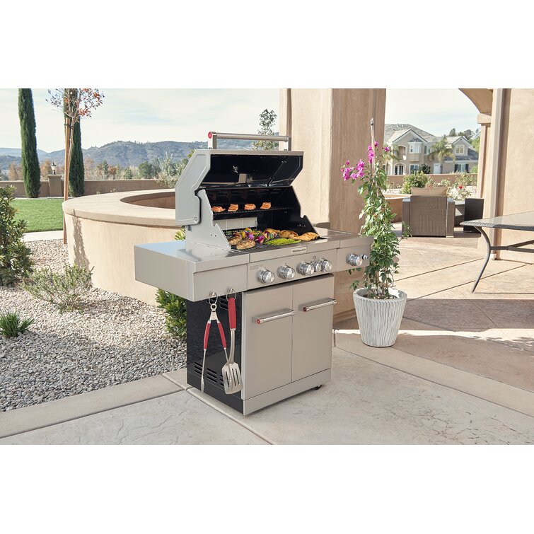 Kitchenaid 3 burner shop gas grill reviews